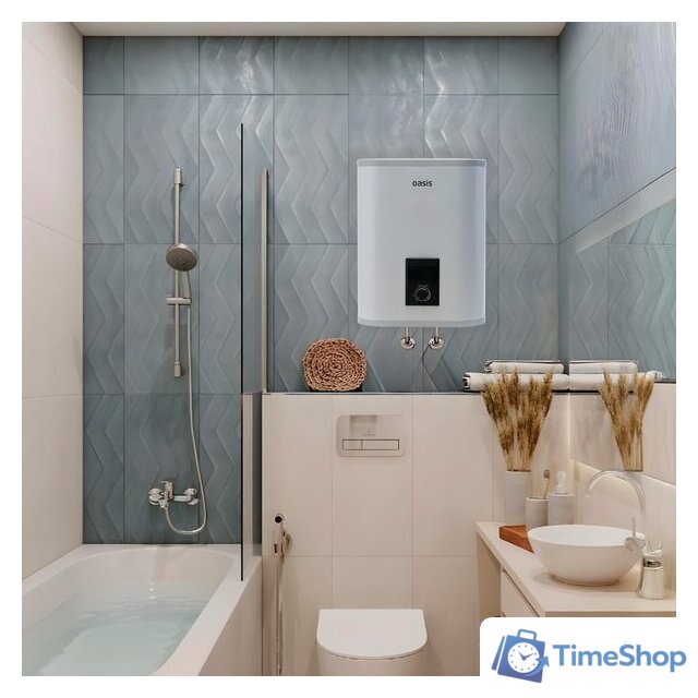 Накопительный электрический водонагреватель Oasis 30G - Изображение №10 — Интернет-магазин Time-Shop