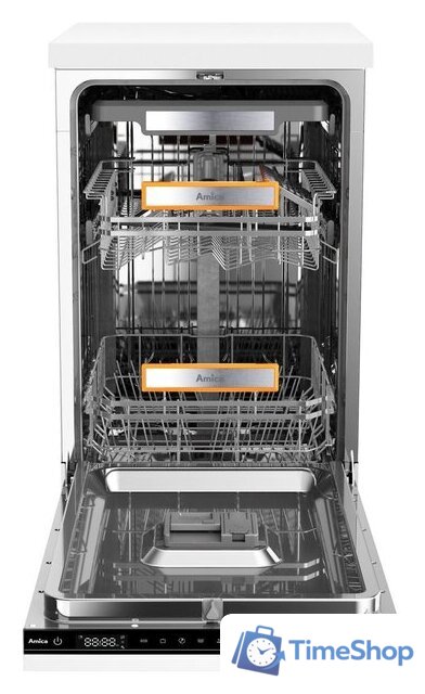 Встраиваемая посудомоечная машина Amica DIF48C7EMOiE - Изображение №5 — Интернет-магазин Time-Shop