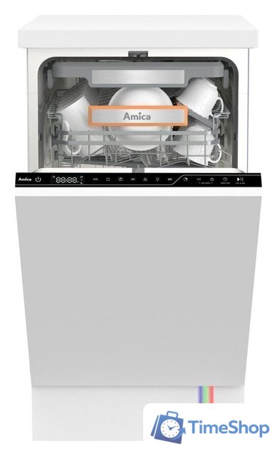 Встраиваемая посудомоечная машина Amica DIF48C7EMOiE - Изображение №1 — Интернет-магазин Time-Shop