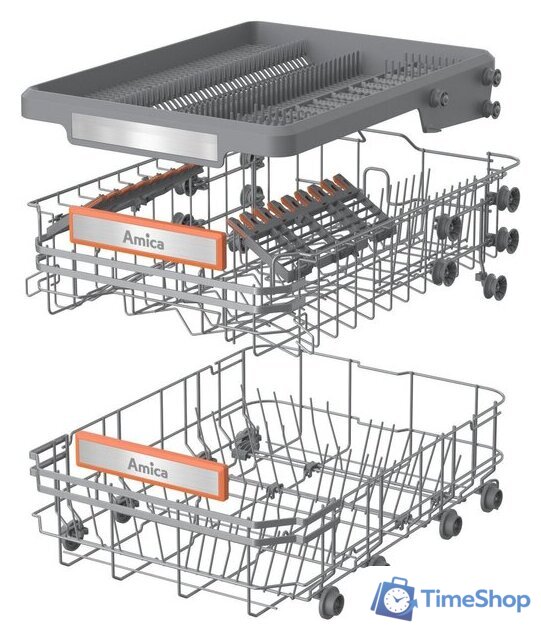 Встраиваемая посудомоечная машина Amica DIF48C7EMOiE - Изображение №9 — Интернет-магазин Time-Shop