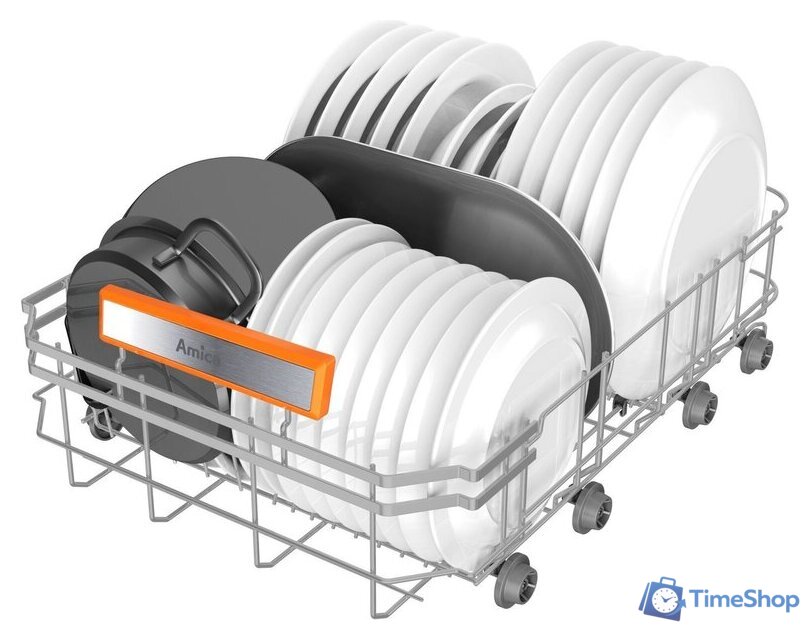 Встраиваемая посудомоечная машина Amica DIF48C7EMOiE - Изображение №10 — Интернет-магазин Time-Shop
