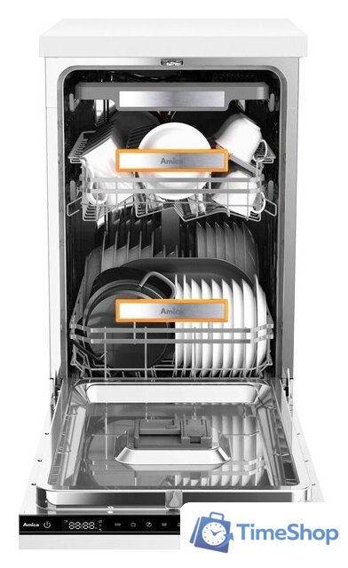Встраиваемая посудомоечная машина Amica DIF48C7EMOiE - Изображение №4 — Интернет-магазин Time-Shop
