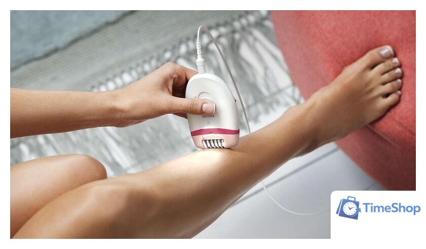 Эпилятор Philips BRE255/00 - Изображение №8 — Интернет-магазин Time-Shop