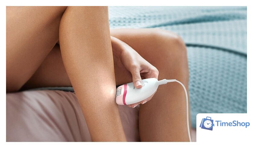 Эпилятор Philips BRE255/00 - Изображение №9 — Интернет-магазин Time-Shop