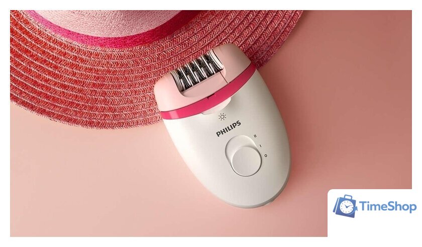 Эпилятор Philips BRE255/00 - Изображение №10 — Интернет-магазин Time-Shop