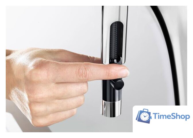 Смеситель Blanco Jurena-S хром (520765) - Изображение №3 — Интернет-магазин Time-Shop