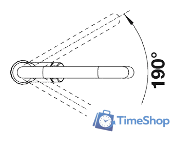 Смеситель Blanco Jurena-S хром (520765) - Изображение №5 — Интернет-магазин Time-Shop