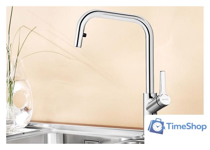 Смеситель Blanco Jurena-S хром (520765) - Изображение №2 — Интернет-магазин Time-Shop