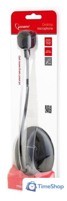 Проводной микрофон Gembird MIC-205 - Изображение №5 — Интернет-магазин Time-Shop