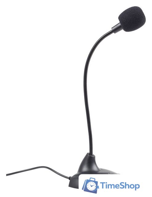 Проводной микрофон Gembird MIC-205 - Изображение №1 — Интернет-магазин Time-Shop