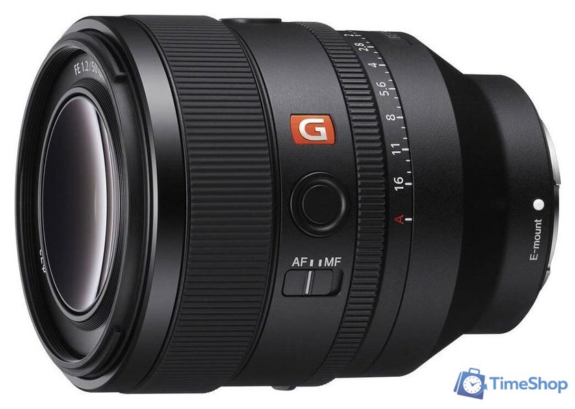 Объектив Sony FE 50mm F1.2 GM - Изображение №1 — Интернет-магазин Time-Shop