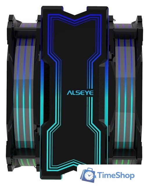 Кулер для процессора ALSEYE M120D (черный) - Изображение №4 — Интернет-магазин Time-Shop
