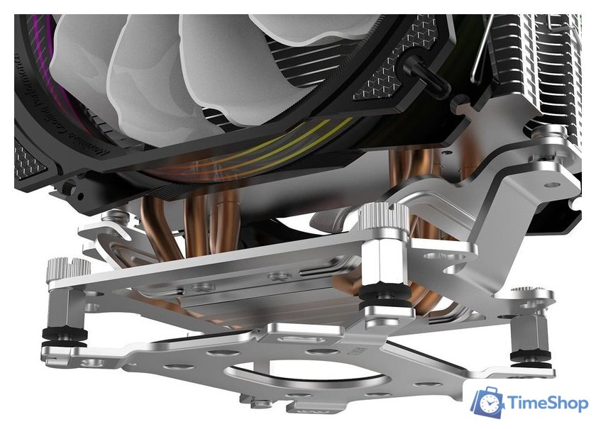 Кулер для процессора ALSEYE M120D (черный) - Изображение №5 — Интернет-магазин Time-Shop