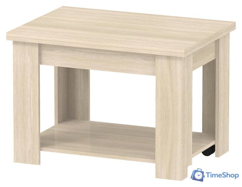 Журнальный столик Премиум СЖ-17 (шимо светлый) - Изображение №1 — Интернет-магазин Time-Shop