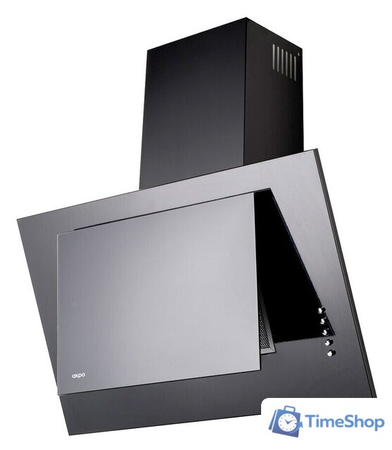 Кухонная вытяжка Akpo Optima Eco 60 WK-4 (черный) - Изображение №1 — Интернет-магазин Time-Shop