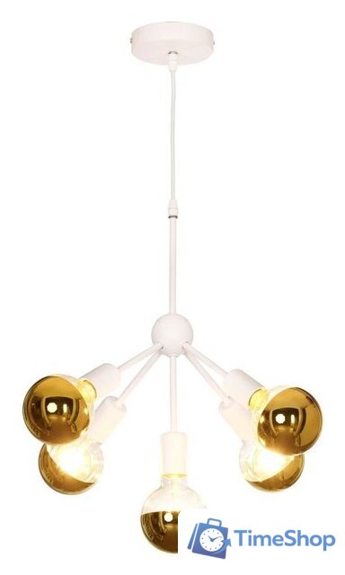 Подвесная люстра Lussole Kenner LSP-8268-G - Изображение №1 — Интернет-магазин Time-Shop