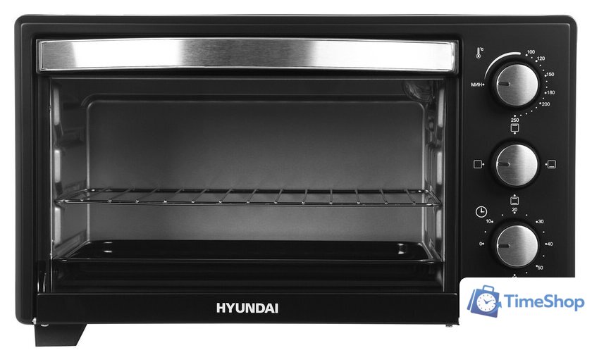 Мини-печь Hyundai MIO-HY090 - Изображение №1 — Интернет-магазин Time-Shop