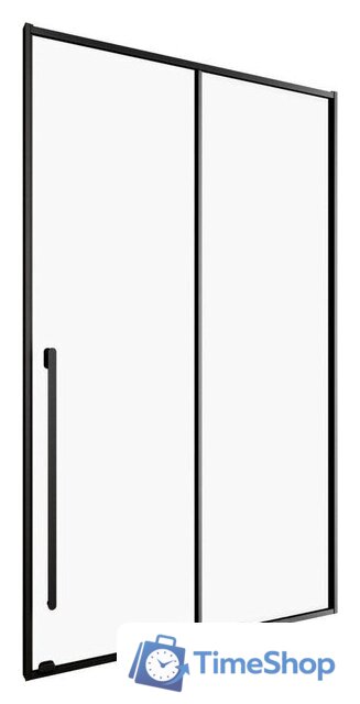 Душевая дверь Allen Brau Priority Fantasy 2.0 3.11008.31 140x200 312660 (черный матовый) - Изображение №2 — Интернет-магазин Time-Shop