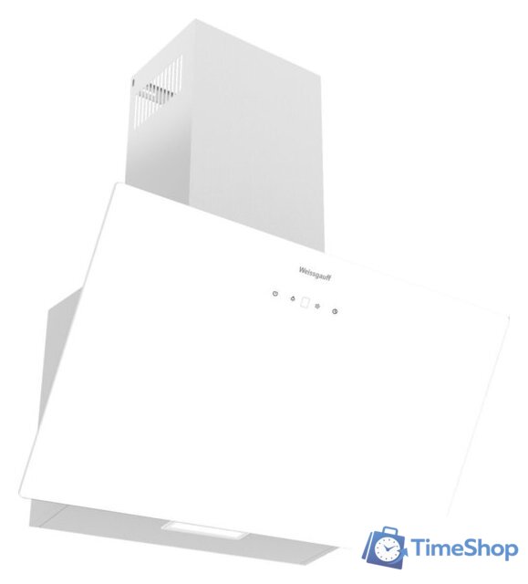 Кухонная вытяжка Weissgauff Yota 600 Touch White Glass - Изображение №1 — Интернет-магазин Time-Shop