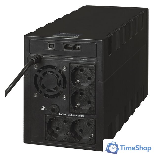 Источник бесперебойного питания IPPON Back Basic 1500 Euro - Изображение №5 — Интернет-магазин Time-Shop