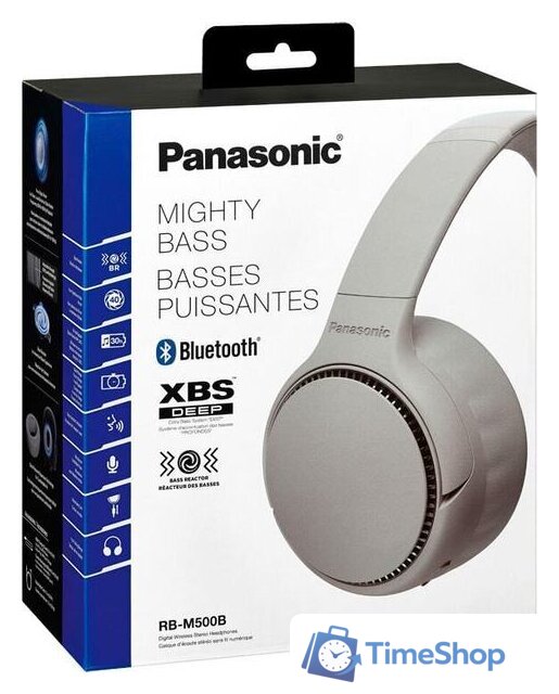 Наушники Panasonic RB-M500BGE-C - Изображение №6 — Интернет-магазин Time-Shop