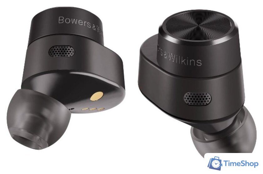 Наушники Bowers & Wilkins PI5 (угольно-черный) - Изображение №2 — Интернет-магазин Time-Shop