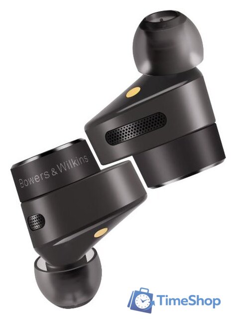 Наушники Bowers & Wilkins PI5 (угольно-черный) - Изображение №3 — Интернет-магазин Time-Shop