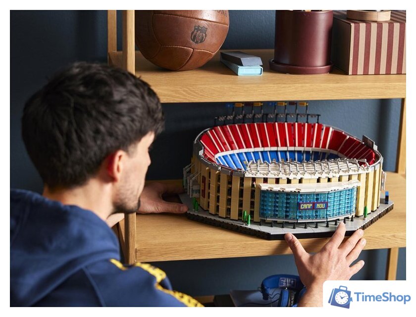 Конструктор LEGO Creator Expert 10284 Камп Ноу – ФК 