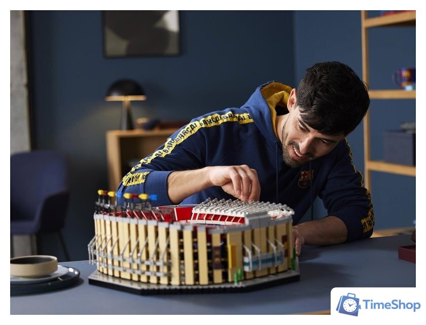 Конструктор LEGO Creator Expert 10284 Камп Ноу – ФК 