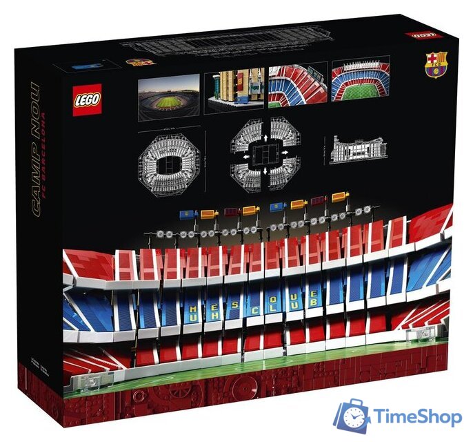 Конструктор LEGO Creator Expert 10284 Камп Ноу – ФК 