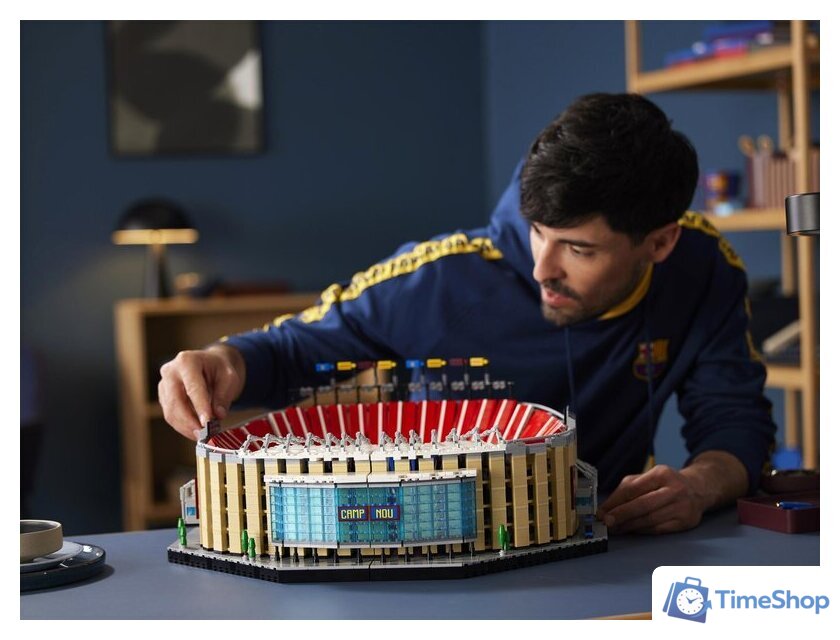 Конструктор LEGO Creator Expert 10284 Камп Ноу – ФК 