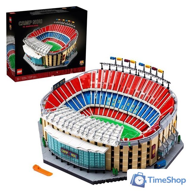 Конструктор LEGO Creator Expert 10284 Камп Ноу – ФК 