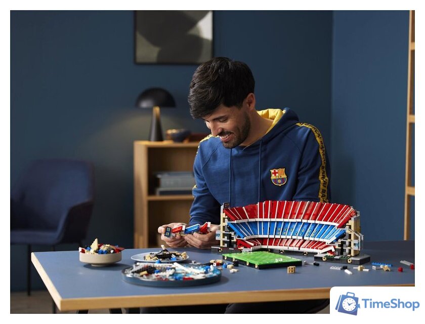 Конструктор LEGO Creator Expert 10284 Камп Ноу – ФК 