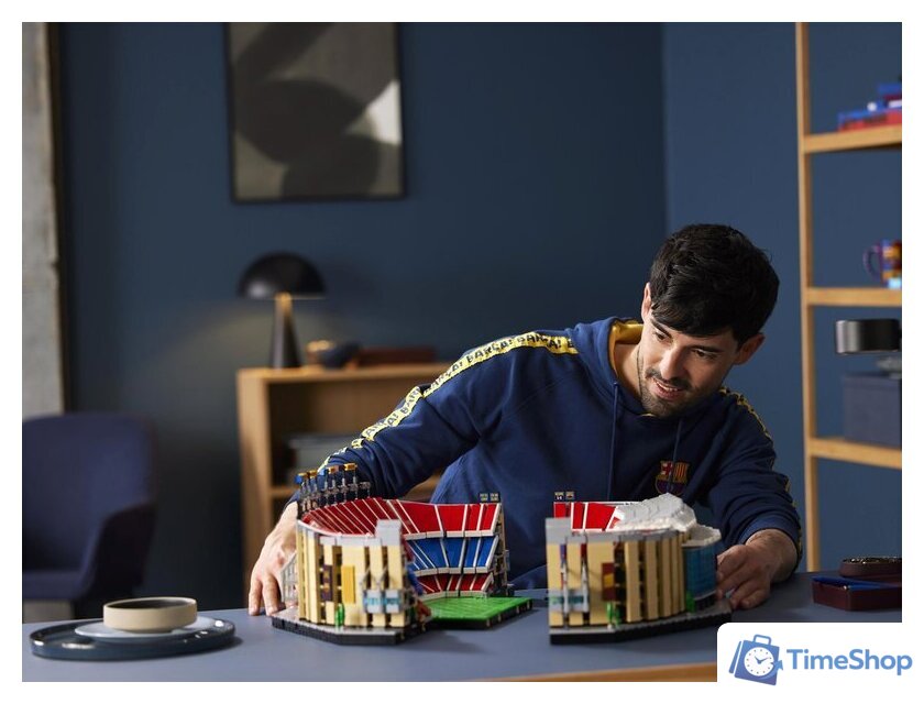 Конструктор LEGO Creator Expert 10284 Камп Ноу – ФК 