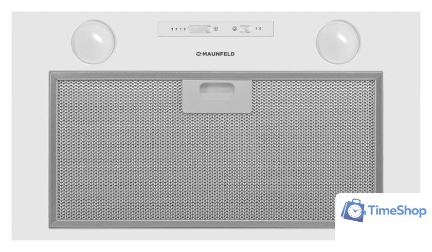 Кухонная вытяжка MAUNFELD Crosby Light 5028 (белый) - Изображение №3 — Интернет-магазин Time-Shop