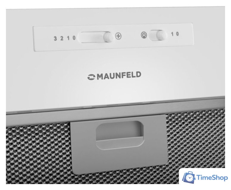 Кухонная вытяжка MAUNFELD Crosby Light 5028 (белый) - Изображение №5 — Интернет-магазин Time-Shop