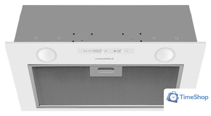 Кухонная вытяжка MAUNFELD Crosby Light 5028 (белый) - Изображение №1 — Интернет-магазин Time-Shop