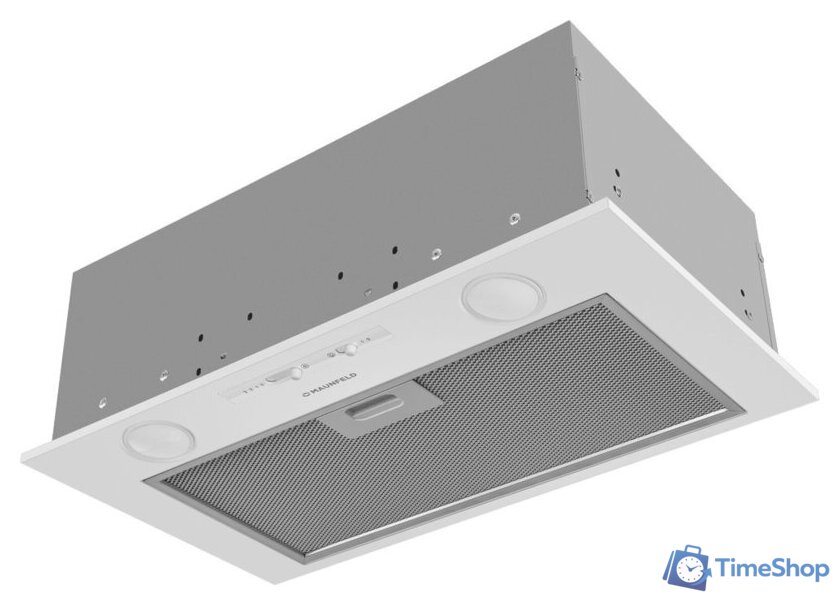 Кухонная вытяжка MAUNFELD Crosby Light 5028 (белый) - Изображение №2 — Интернет-магазин Time-Shop