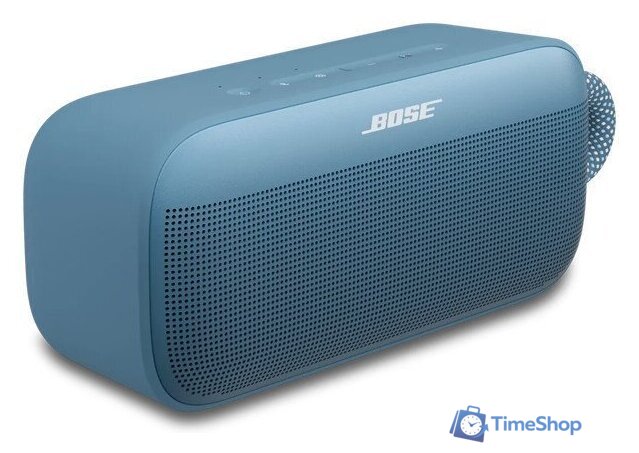 Беспроводная колонка Bose SoundLink Plus (синий) - Изображение №5 — Интернет-магазин Time-Shop