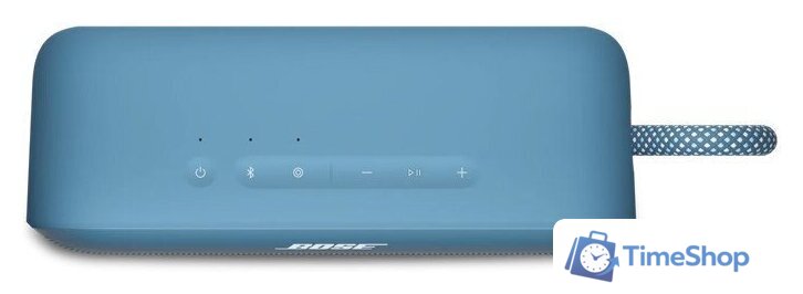 Беспроводная колонка Bose SoundLink Plus (синий) - Изображение №6 — Интернет-магазин Time-Shop