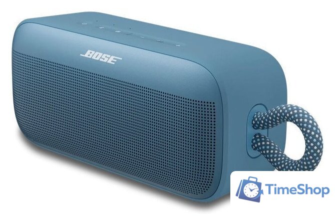 Беспроводная колонка Bose SoundLink Plus (синий) - Изображение №4 — Интернет-магазин Time-Shop