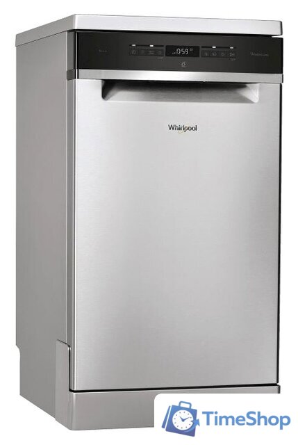 Отдельностоящая посудомоечная машина Whirlpool WSFO 3O34 PF X - Изображение №1 — Интернет-магазин Time-Shop