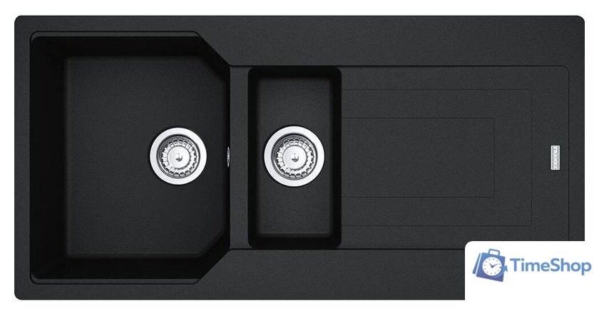 Кухонная мойка Franke UBG 651-100 (оникс) - Изображение №1 — Интернет-магазин Time-Shop