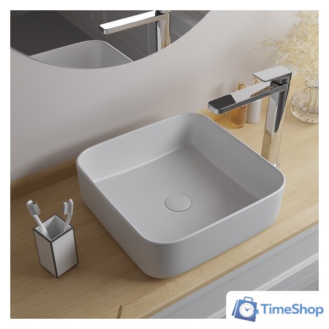 Умывальник IDDIS Bridge BRIWS04i27 - Изображение №4 — Интернет-магазин Time-Shop