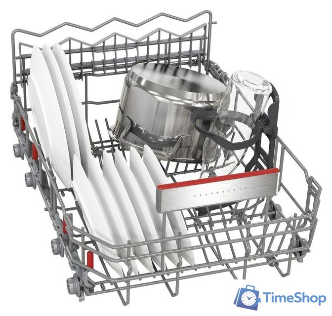 Встраиваемая посудомоечная машина Bosch Seria 6 SPV6ZMX17E - Изображение №6 — Интернет-магазин Time-Shop