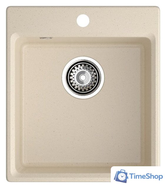 Кухонная мойка GranFest GF-LV-420 (кашемир) - Изображение №1 — Интернет-магазин Time-Shop