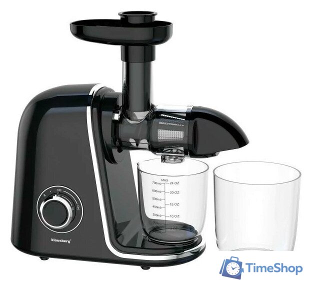 Соковыжималка Klausberg KB-7866 - Изображение №1 — Интернет-магазин Time-Shop