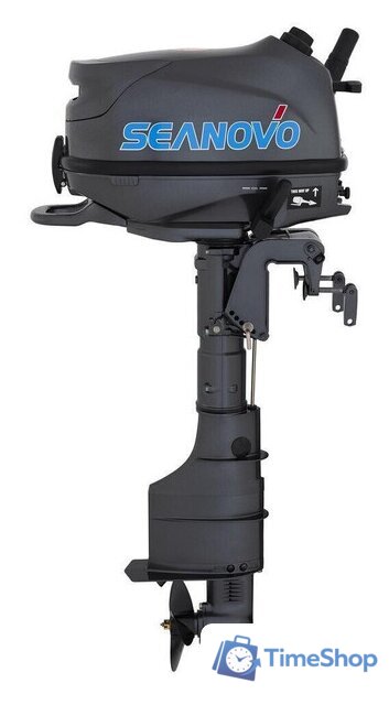 Лодочный мотор Seanovo SNF5HAS Enduro - Изображение №2 — Интернет-магазин Time-Shop