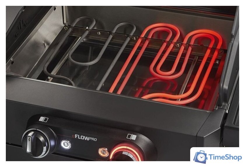 Газовый гриль для дачи Enders Eflow Pro 2 Turbo Shodow Series 9712 - Изображение №6 — Интернет-магазин Time-Shop