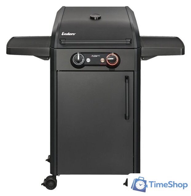 Газовый гриль для дачи Enders Eflow Pro 2 Turbo Shodow Series 9712 - Изображение №4 — Интернет-магазин Time-Shop